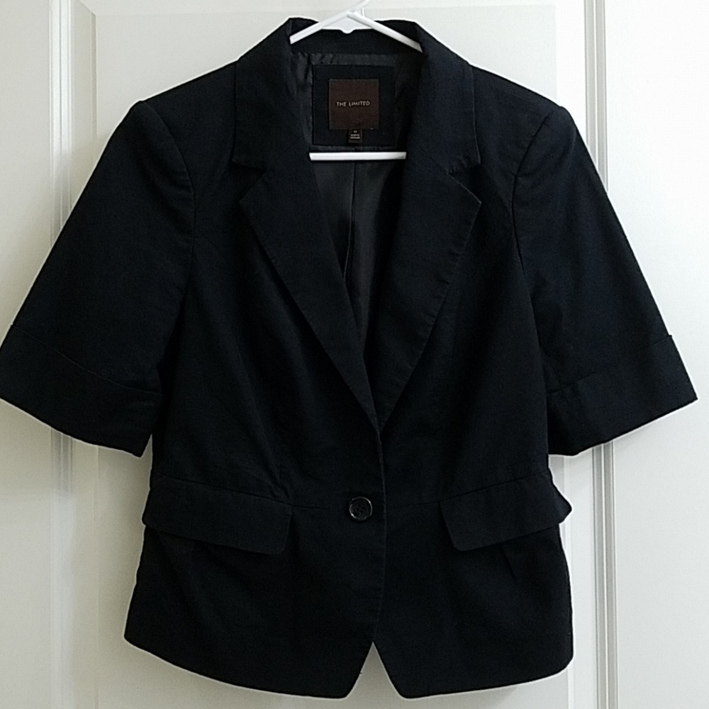 The Limited Black Blazer